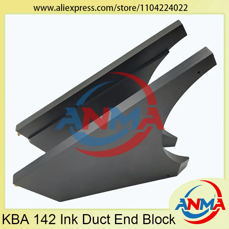 1Set KBA 142 Ink Duct End Block Printing Machine Spare Parts