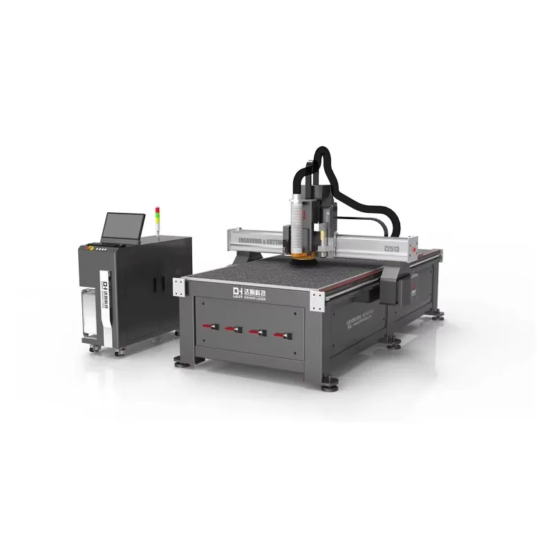 High Precision CNC Router: Economical  For Acrylic, PVC, Wood Cutting And Engraving Machine