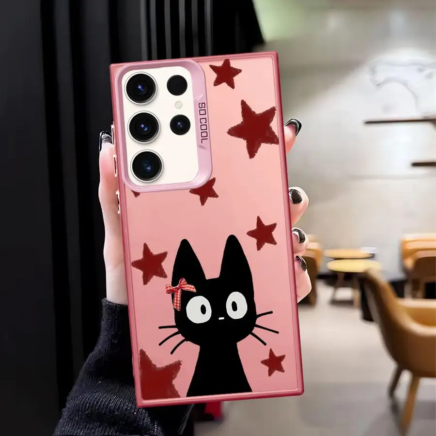 حافظة لهاتف سامسونج جالاكسي S22 Ultra S25 S25 Plus S21 S20 FE Note 20 Ultra S23 S24 FE S24 Ultra Soft