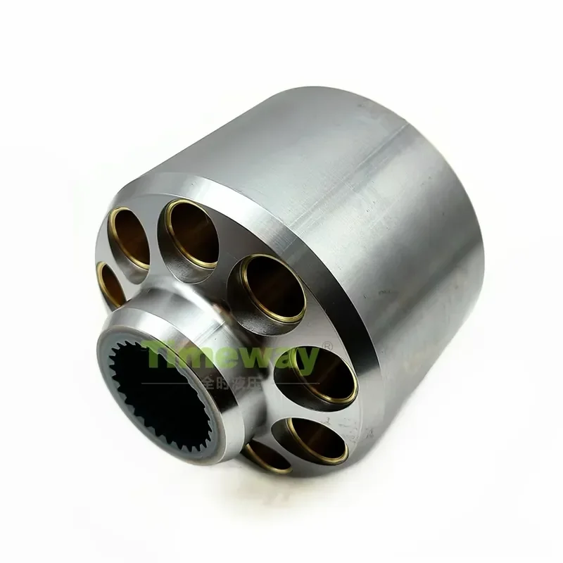 HPV HMR Hydraulic Pump Parts HPV105 HMR165 Piston Pump Cylinder Block for Repair HPV105-02 HMR165-02 Linde Excavator Pump