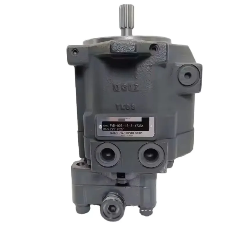 

Nachi PVD-0B-18B-5-4950A Hydraulic Piston Pump PVD-2B-50BP-18G5-5316A Excavator Pump