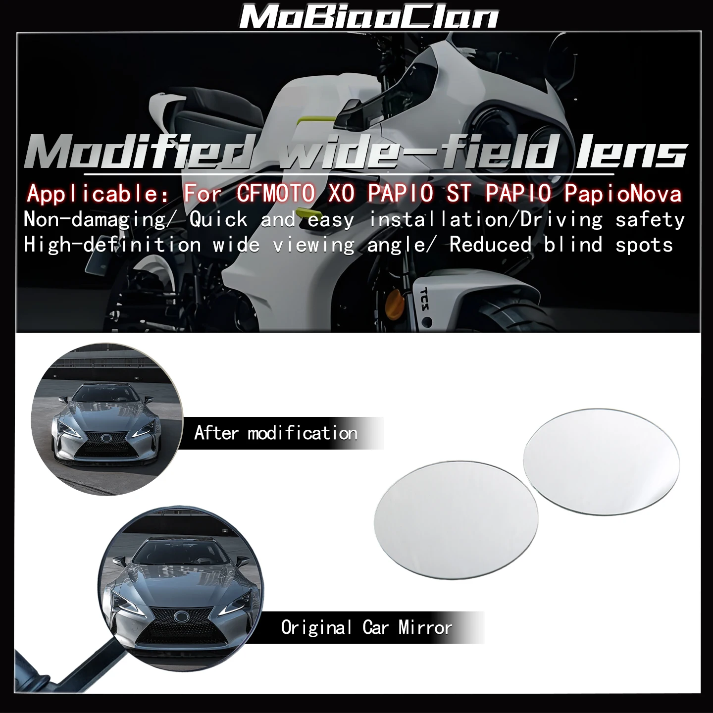 For Cfmoto Xo Papio…