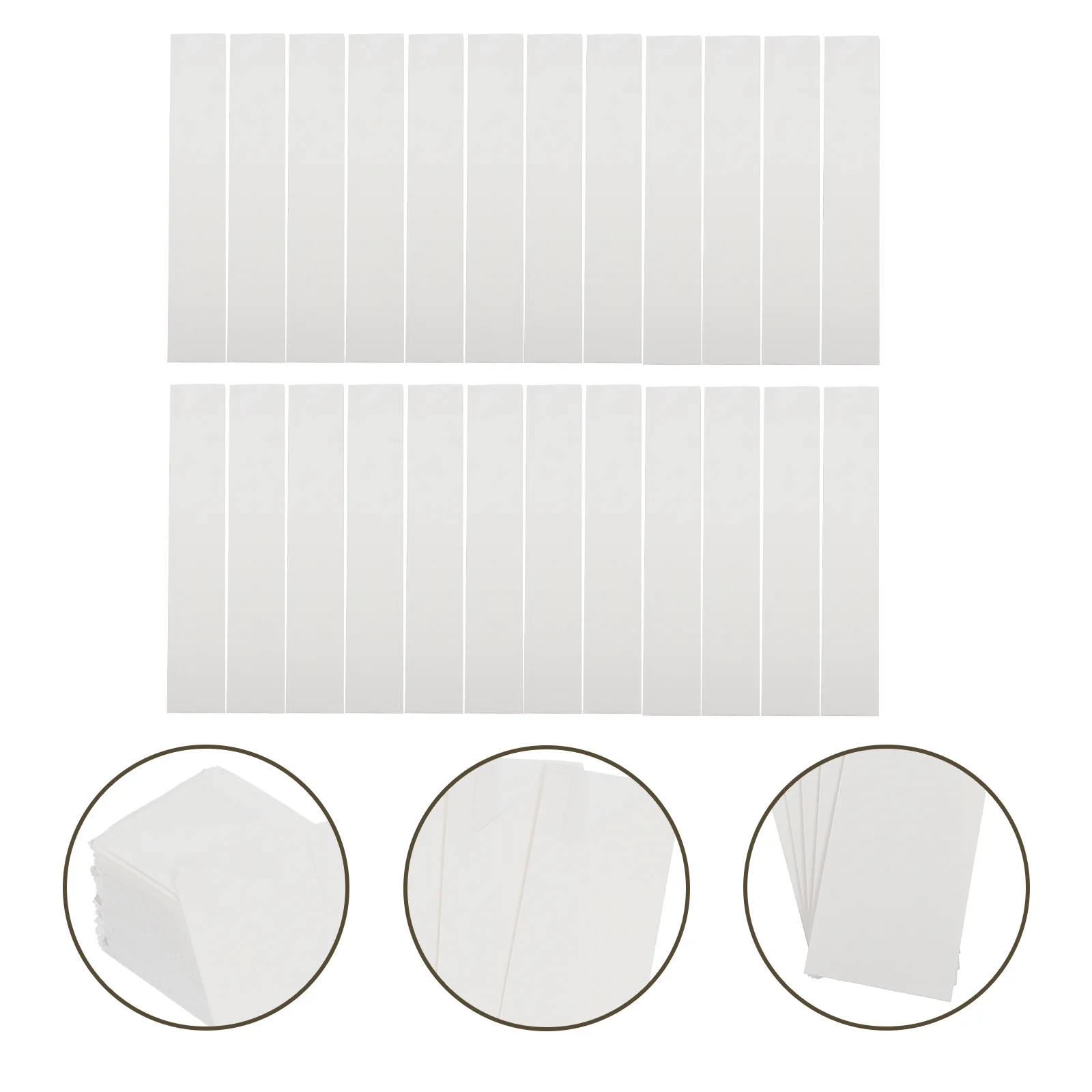 

200pcs Kraft Paper Chopsticks Bag Portable Waterproof Disposable Tableware Sleeve For Hotel Restaurant Picnic Dust Proof Holder