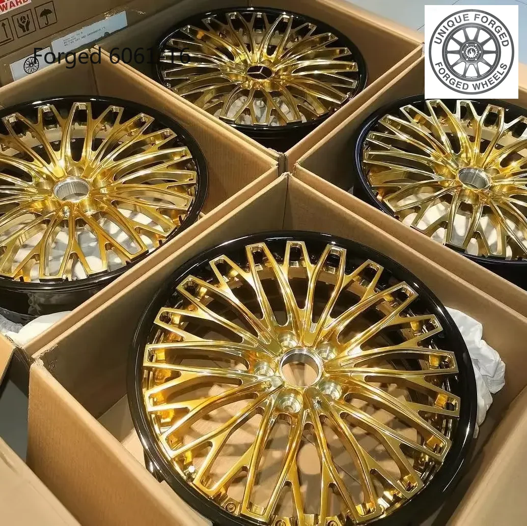 

Новая модель 26-дюймовых двухсоставных кованых легкосплавных колес с полированной хромированной отделкой, 22, 23, 24, 25, 26, 27 дюймов, для грузовиков GMC Sierra 1500, 2500, 3500