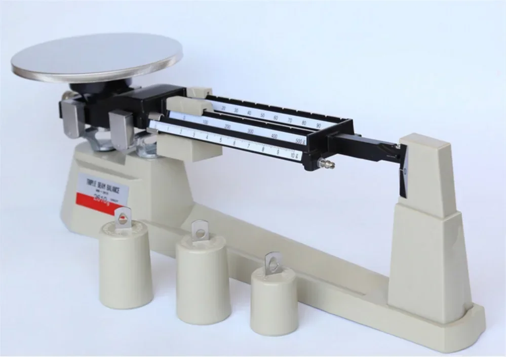 

Highly Sensitive Magnetic Physical Triple Beam Balance MB2610 Single-pan Triple Beam Balance Weighing Scale