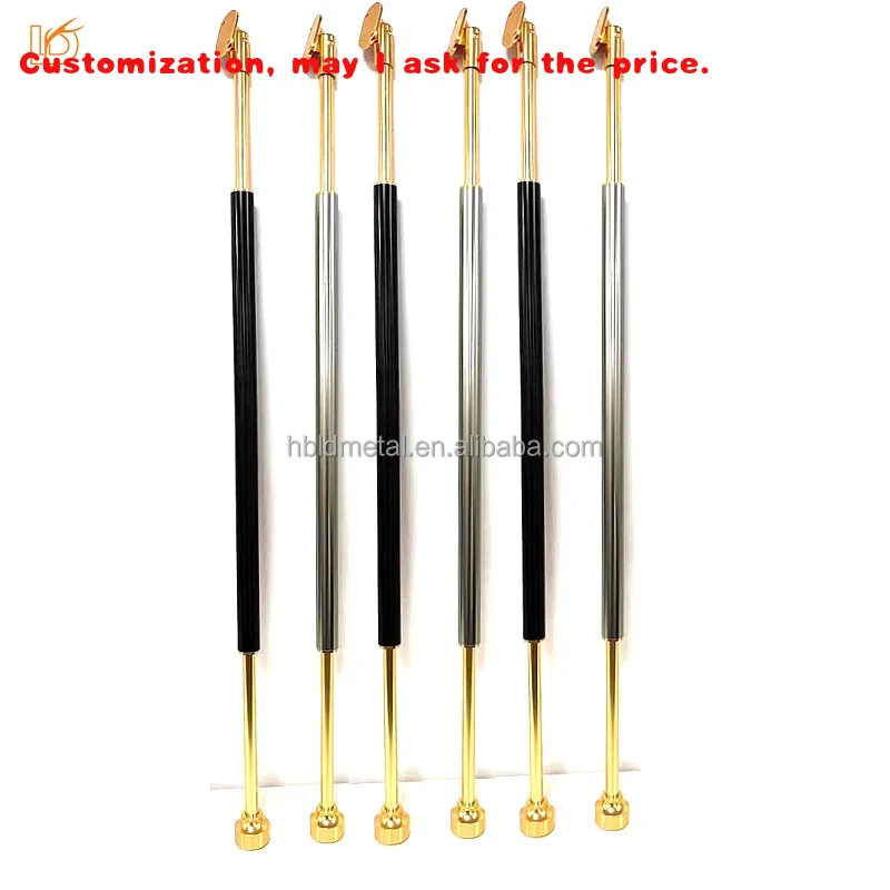 

custom.Decorative Aluminum-magnesium 5/8 Round Stair Balusters Metal Staircase Spindles Indoor Home Staircase Dec