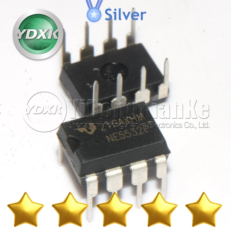 NE5532P DIP8 NE555N Electronic Components NCP1051A NCP1055B NCP1200P60 NCP1207AP New Original NCP1217AP65