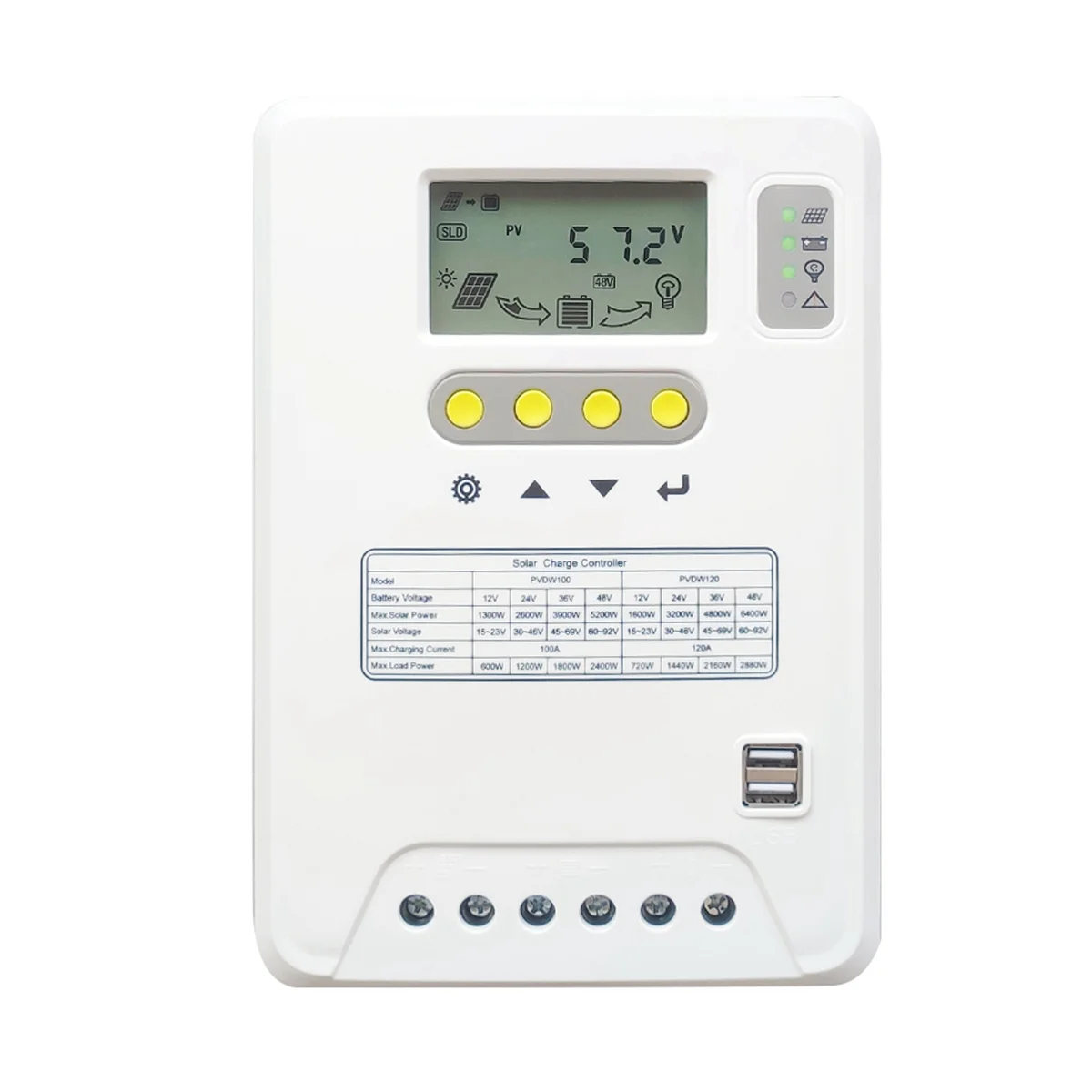 

Solar Controller 12V 60A Photovoltaic Charger Lithium Lead Acid Activation Charger Controller