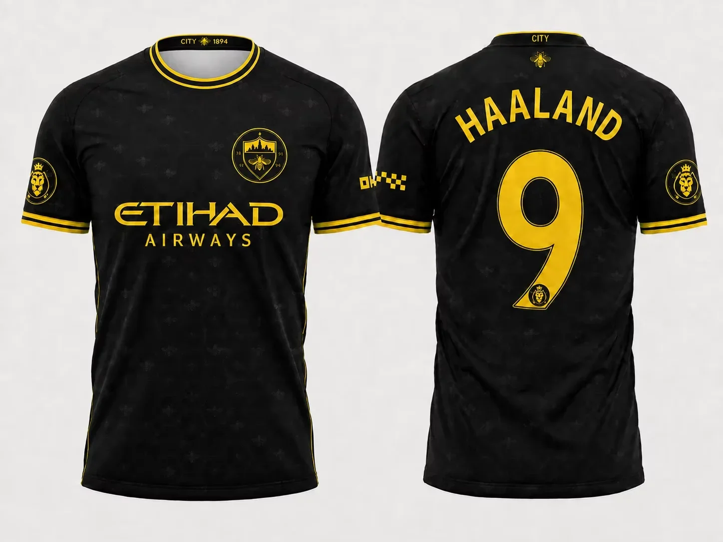 2026 summer Haaland No.9 Manchester City Football Jersey ManWomen Sport Comfort T-Shirt Sport Tee 3D Fashion Sports Y2K Tops