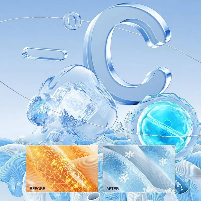 100 ml Ice Sense Cooling Spray Sport Cooling Refrigerant Summer Cooling Spray Mint Perfume Soothing Sedative Cooling Body Spray