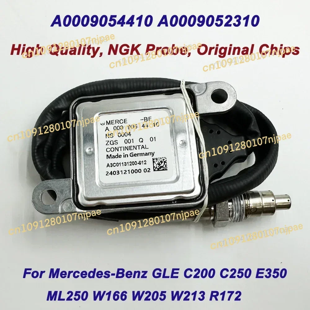 

High Quality N-GK Probe A0009052310 A0009054410 0009054410 Nox Sensor For Mercedes-Benz ML GLE C E SLK Class W166 C160 C180 C200