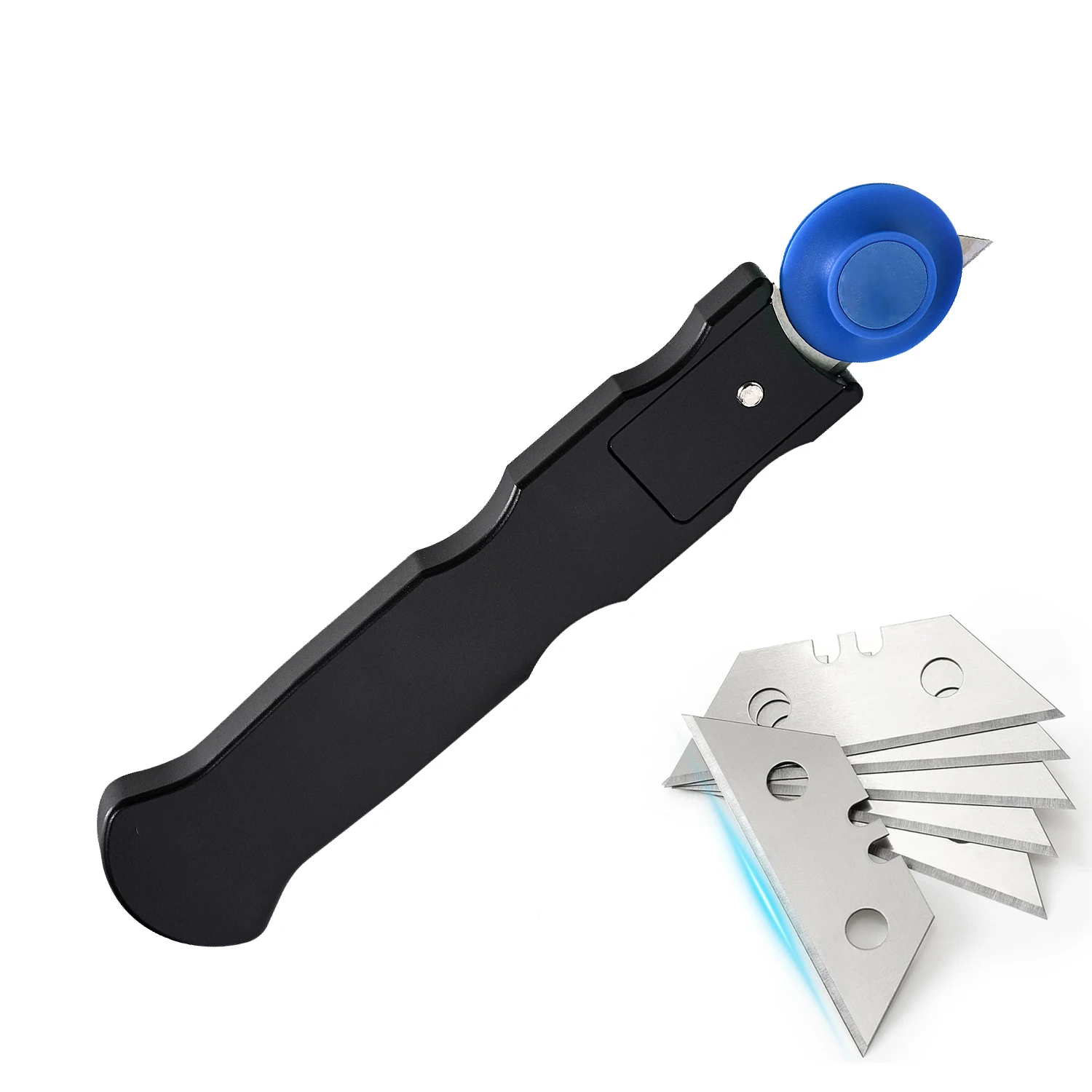 

FOSHIO Vinyl Film Cutting Tool For Car Door Gap Decal Wrapping Window Tint Wallpaper Craft Positioning Knife Paperback Slitter