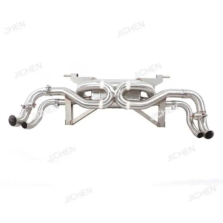 

Suitable High-quality Stainless Steel Exhaust Rear Section Pipe For Audi R8 V10 5.2 Exhaust Pipe