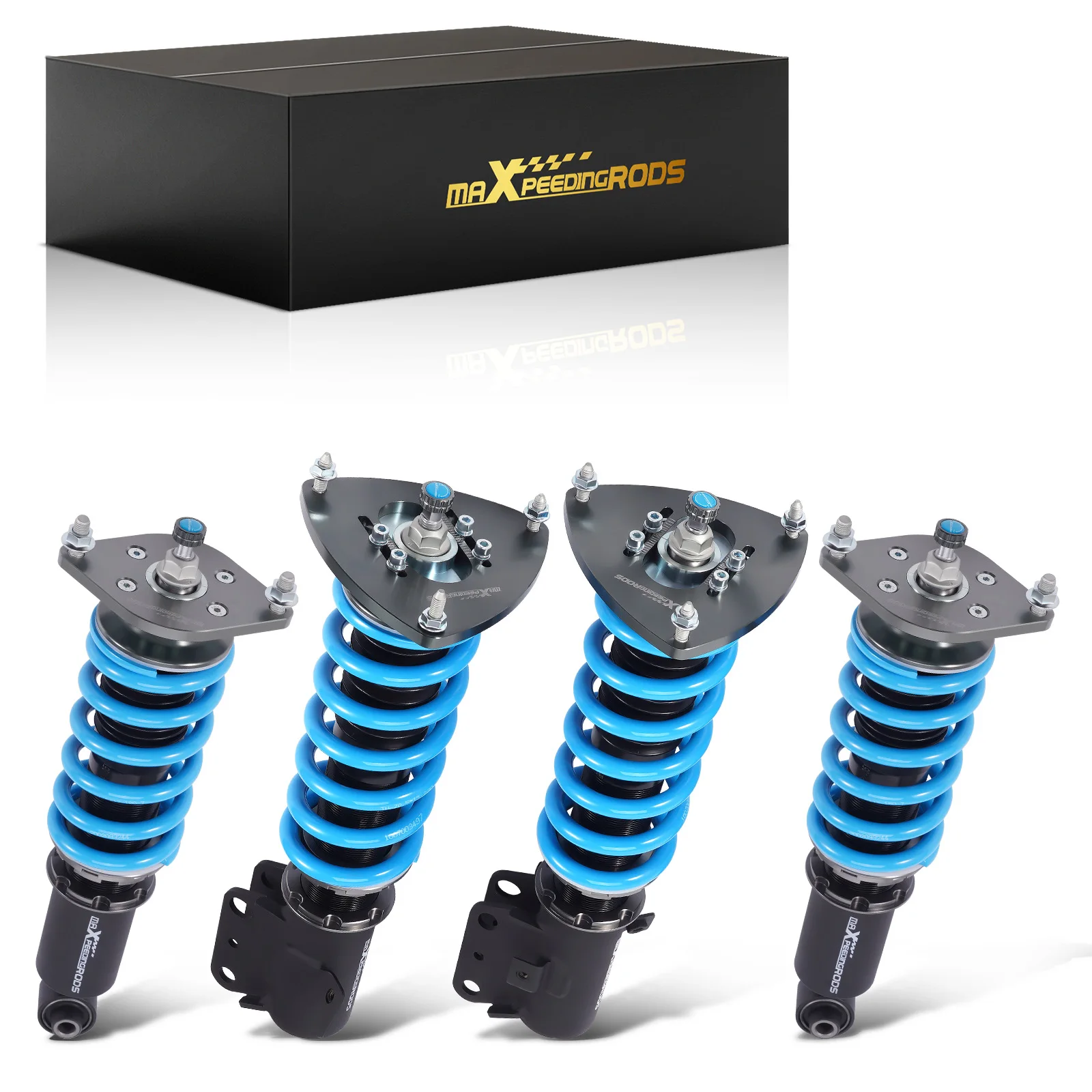 

Coilovers 24 Way Damper Suspension Lowering Kit For Subaru Impreza WRX STI 08-14