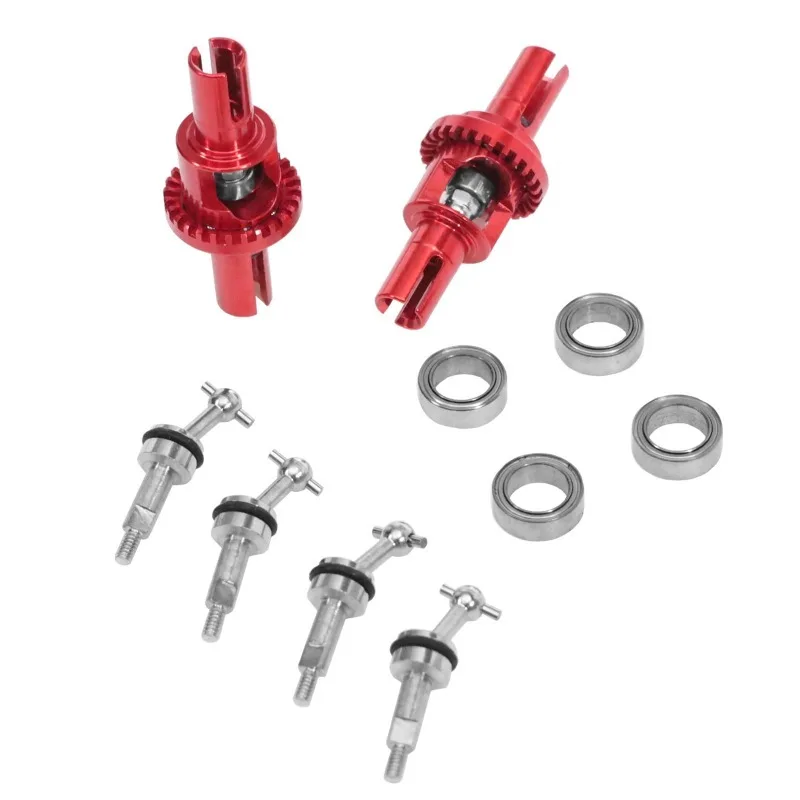 

Metal Upgrade Drive Shaft Gearbox Differential For WLtoys 1/28 284131 K969 K979 K989 K999 P929 P939 RC Car Parts