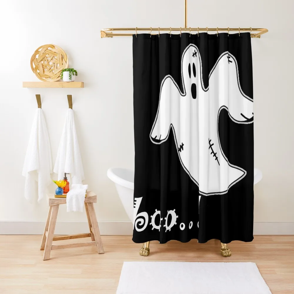 

Boo ghost Shower Curtain Shower For Bathroom Waterproof Bathroom Shower Bathroom Showers Modern Showers For Curtain