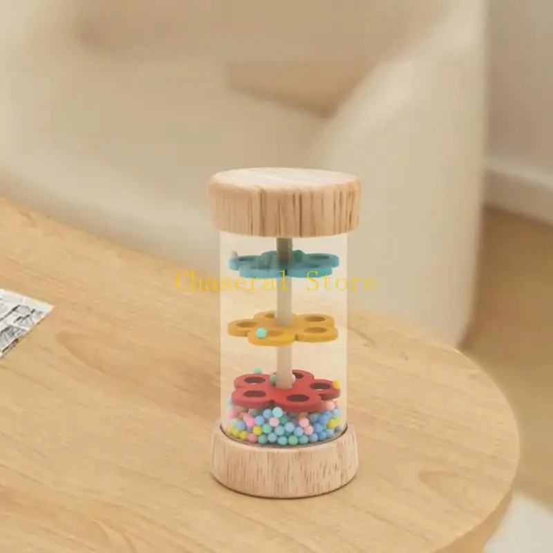 E7CE Boîte reconnaissance en bois couleur pour l'apprentissage précoce pour le nourrisson pour préscolaire