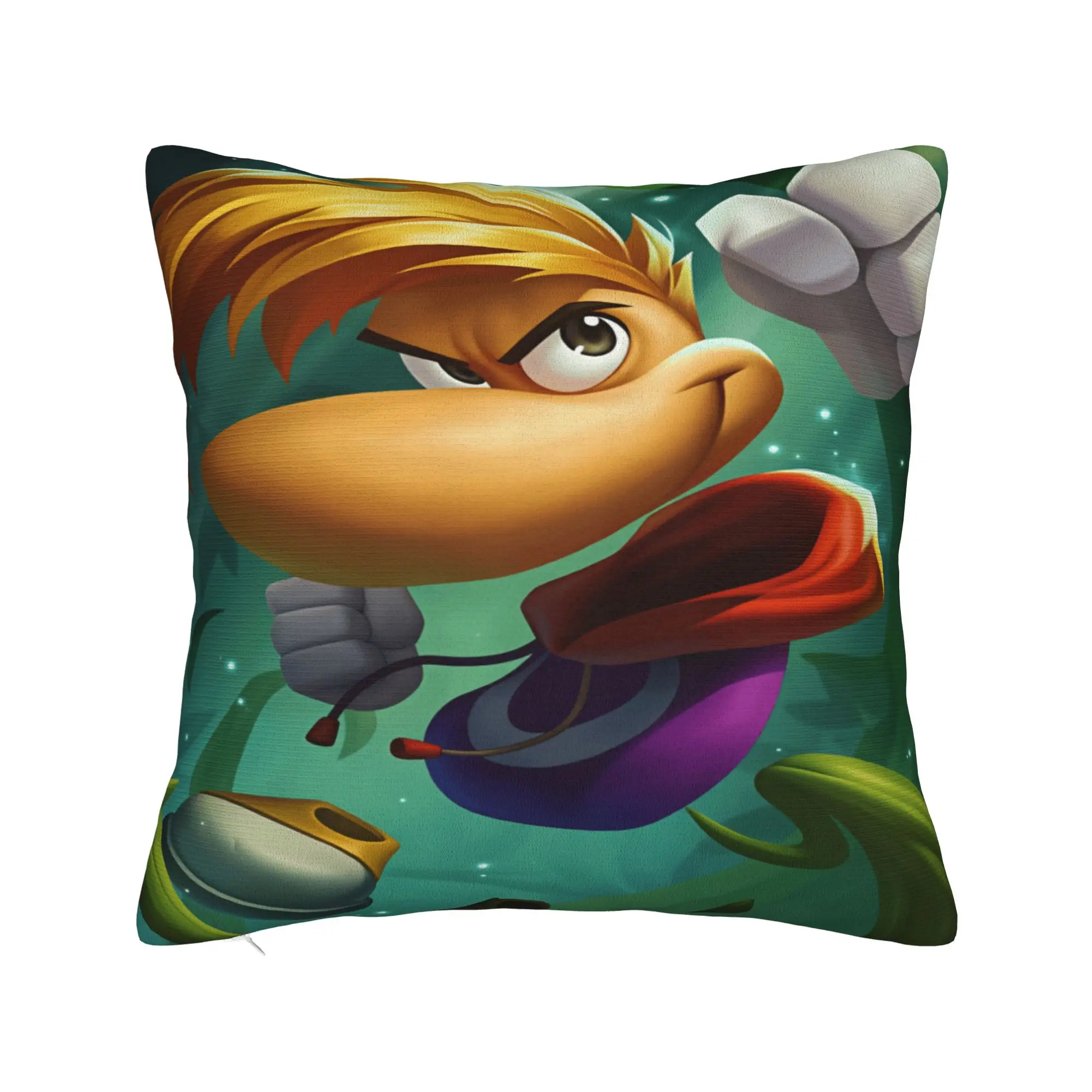 Flying fist attack Raymans Pillowcases  Morden Pillow Case For Wedding Party Home Decor Comfy Pillow Cover