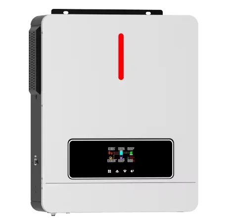 Wholesale 4.2KW 24V 6.2KW 48V 220V Inverter Charger Built-in 120A MPPT Charge Controller Pure Sine Wave Hybrid Solar Inverter