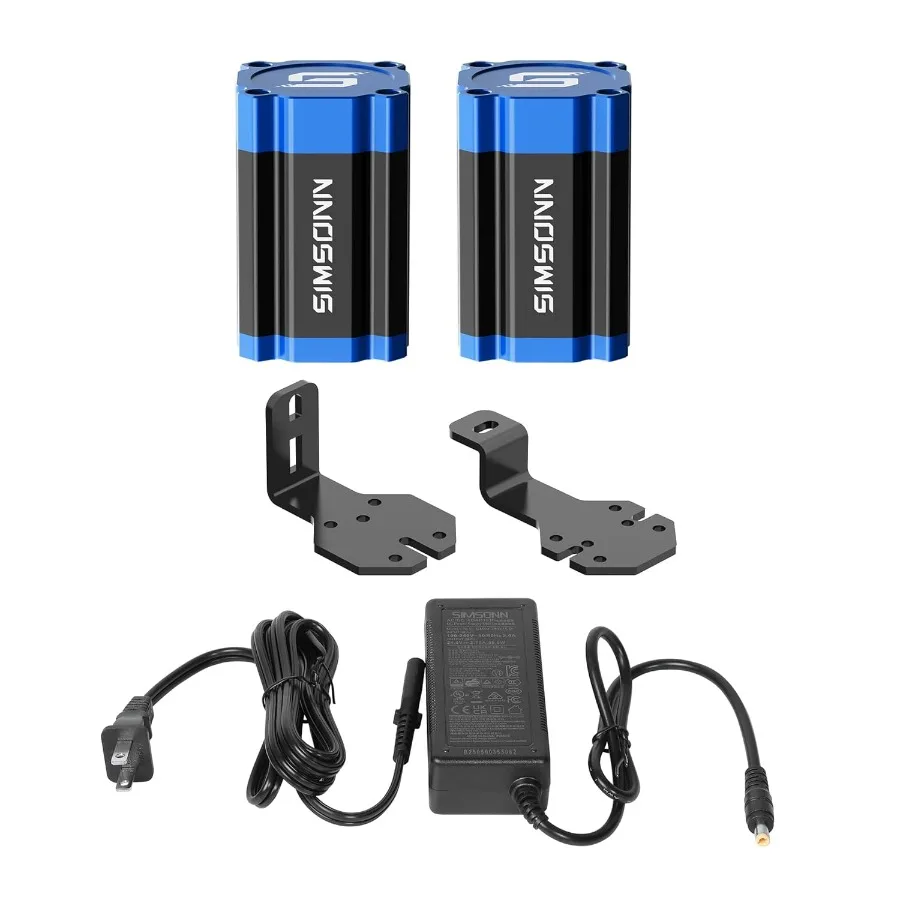 SIMSONN Racing Simulator Pedals Vibration Motor Module VAM and VAM Pro Haptic Pedals Reactor VAM PRO 2PCS