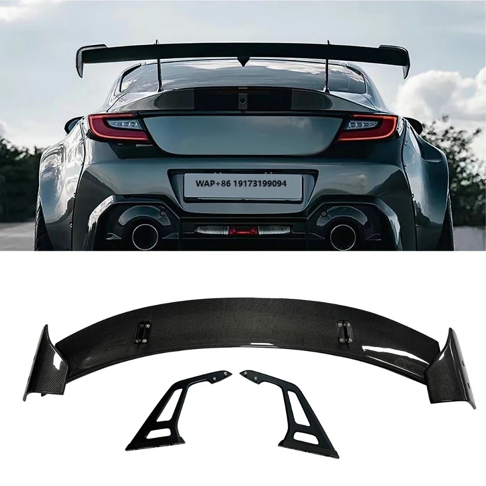 

High Quality for GR86 Bodykit Rear Wing Trunk Lid Spoiler Carbon Fiber Auto Body Accessories Made