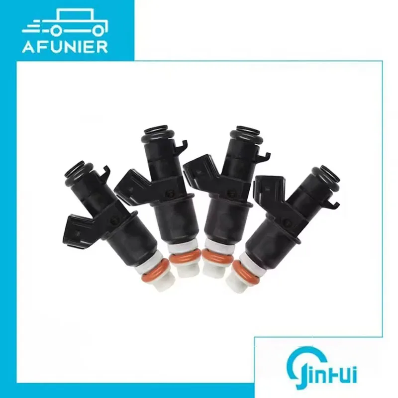 

4 шт. топливная форсунка для Suzuki 450 LTR450 2x4 2006-2009 OE No. :1047IJ108XG,15710-45G01