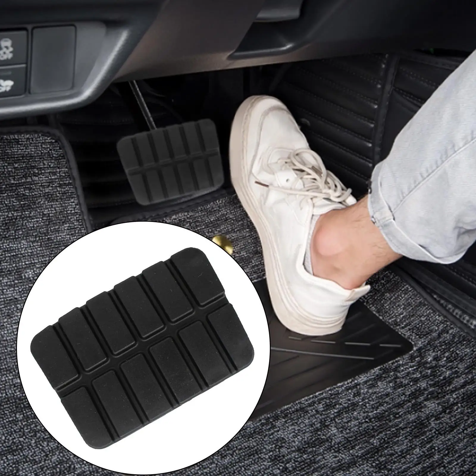 49751-ni110 Easy to Install Car Accessories Direct Replaces Durable Sturdy Brake Clutch Pedal Pad for Nissan Navara D21 D22