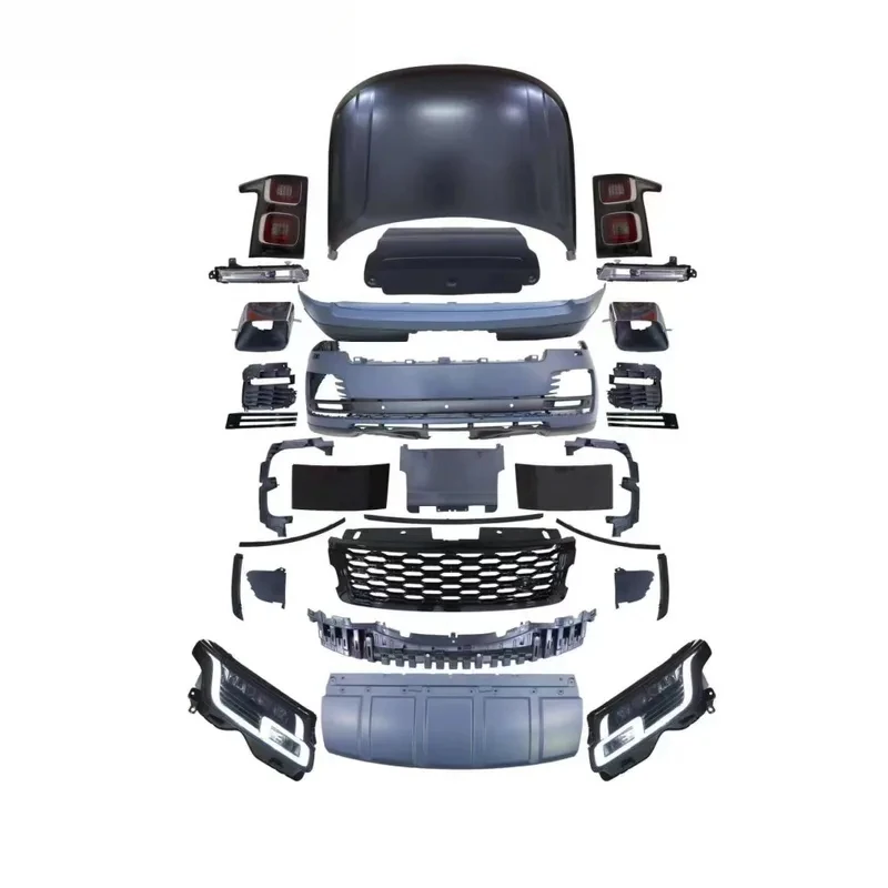 

High Quality Car Bumper Sui for Range Rover Landrover Old to New Body Kits