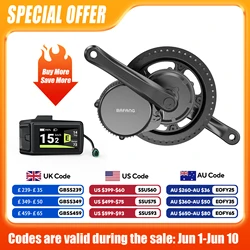 Bafang 750W 48V Motor Kit Complete Set Electric Bike Middle Drive 8fun BBS02 BBS02B eBike Conversion Kit Central Bicycle Engine