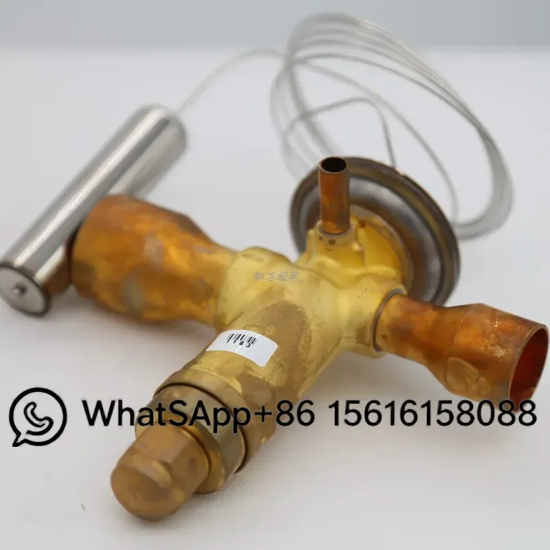 New Danfoss TGEX15 Expansion Valve 067N2162 for York Central Air Conditioning System HVAC Refrigeration Parts