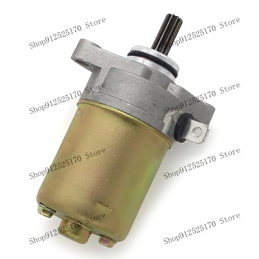 Motorcycle Electrical Starter Motor For MBK YQ100 Nitro YN100 Ovetto 2000 2001 2002 2003 For Benelli K2 2001  High Quality Parts