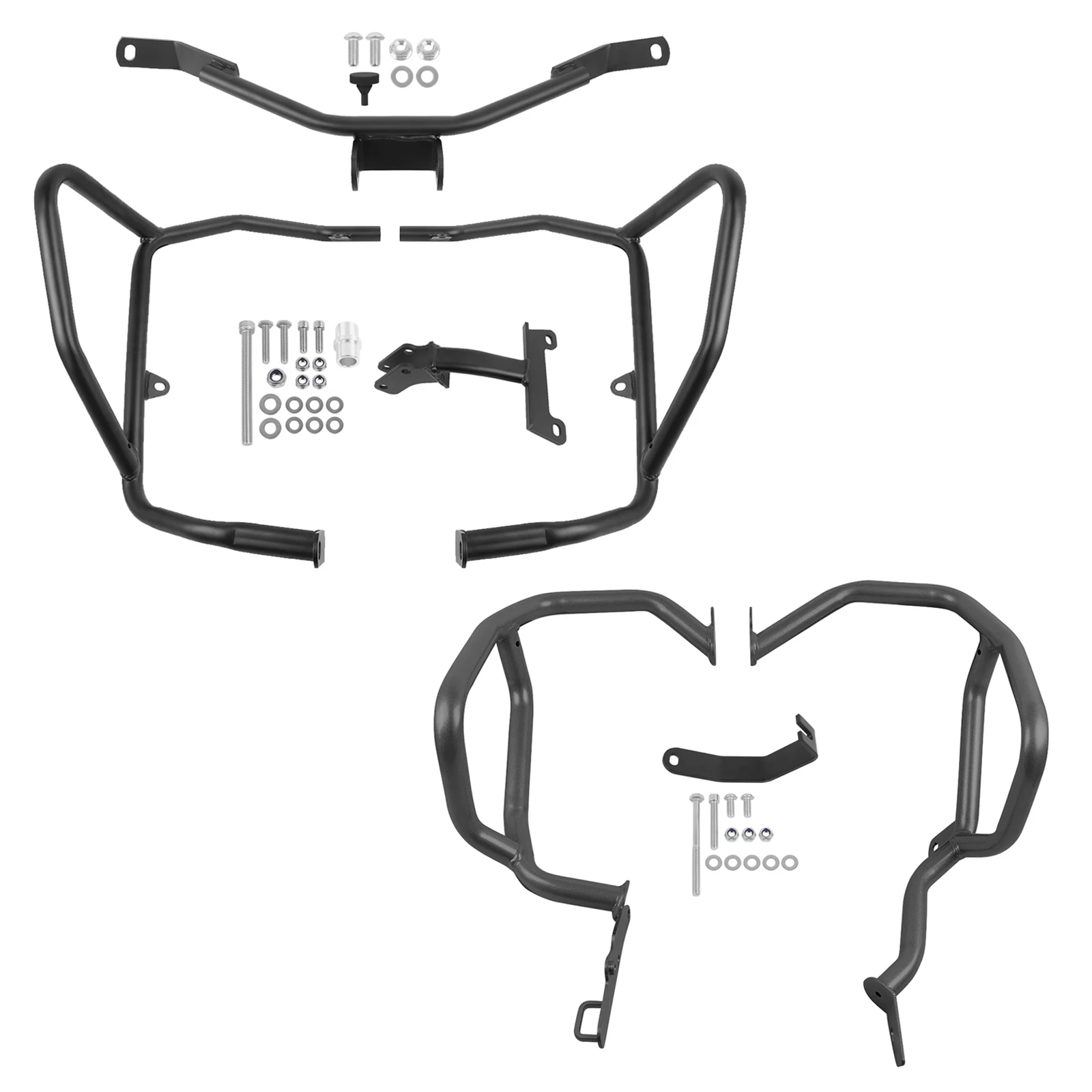 Para Honda CRF1100L CRF 1100 L África Twin ADV Sports 2024-2025 barra de choque de carretera barras protectoras de motor parachoques jaula para acrobacias