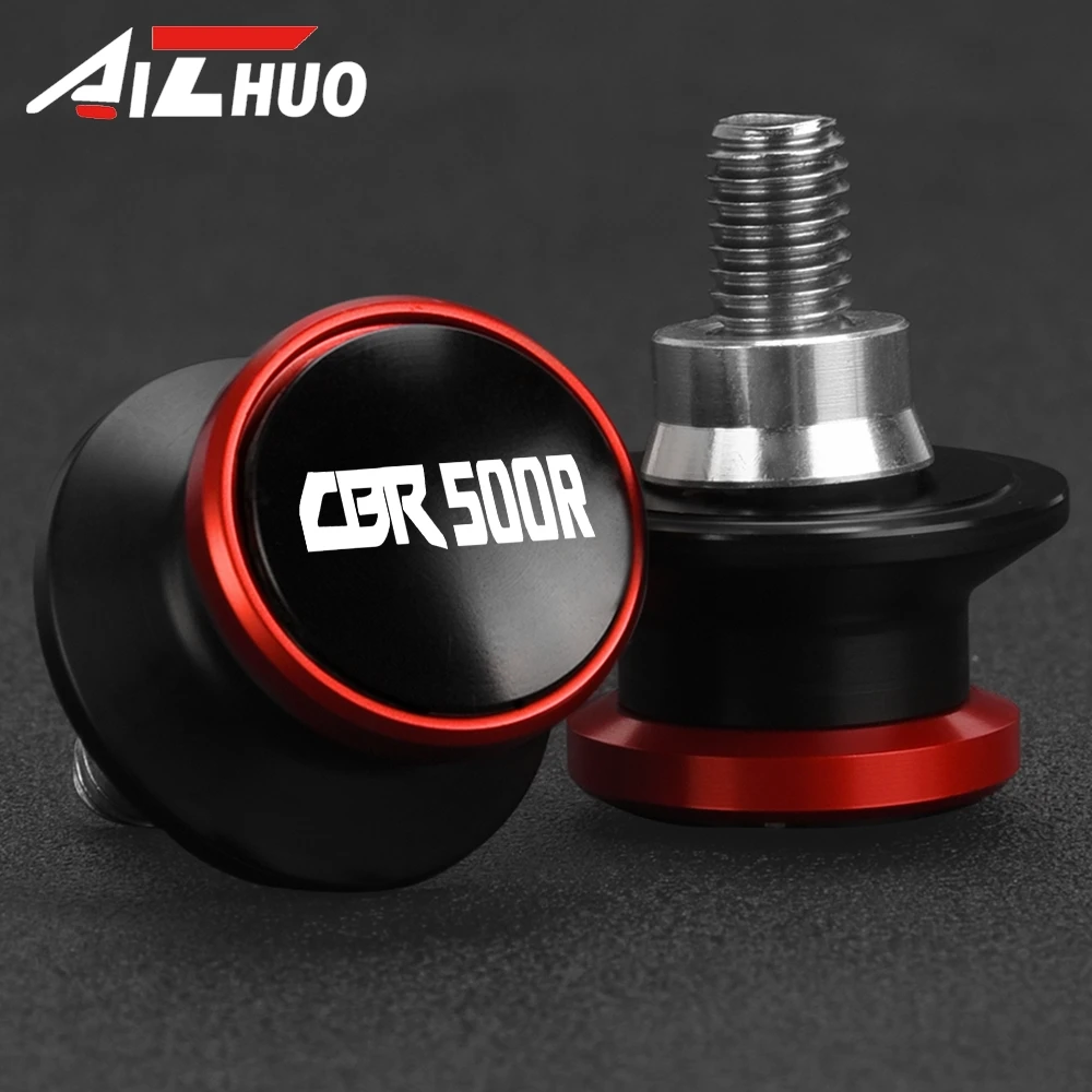 

Motorcycle Accessories 8MM Swingarm Spools Sliders Rear Stand Screws FOR HONDA CBR500R CBR500 CBR 500 R 2012-2023 2024 2025 2026