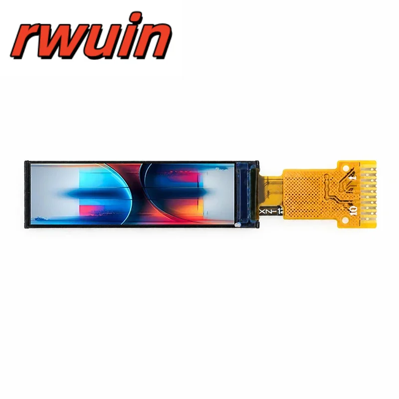 0.99 Inch TFT Display HD IPS LCD Full Color Bare Screen 0.99