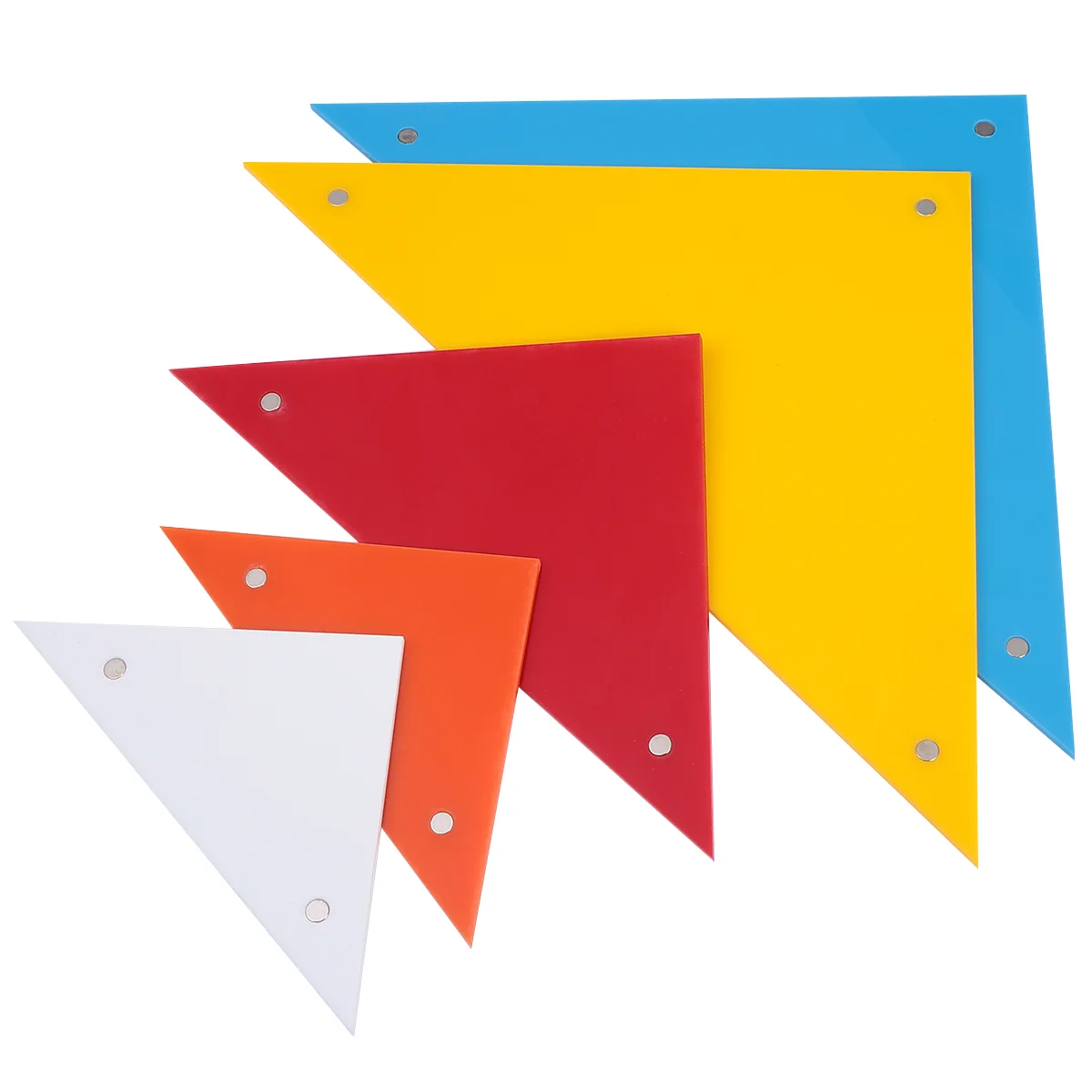 Tangram المغناطيسي لغز لوحة الرسم العملي للأطفال ، لعبة محمولة متعددة الوظائف ، ألعاب مضحكة للأظافر البلاستيكية ، tangramboy للأطفال