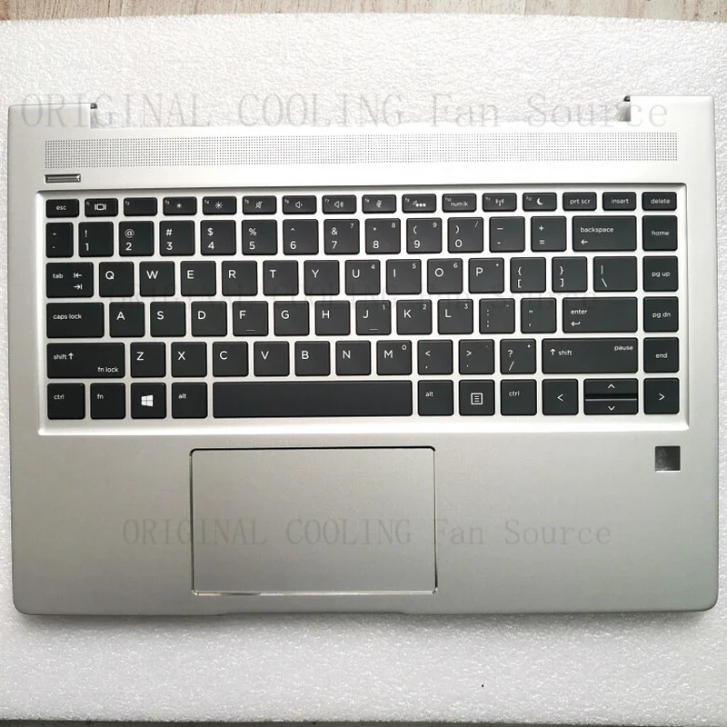 R+  FOR HP 440 G6 Laptop C Shell Keyboard Backlight Touch Bode
