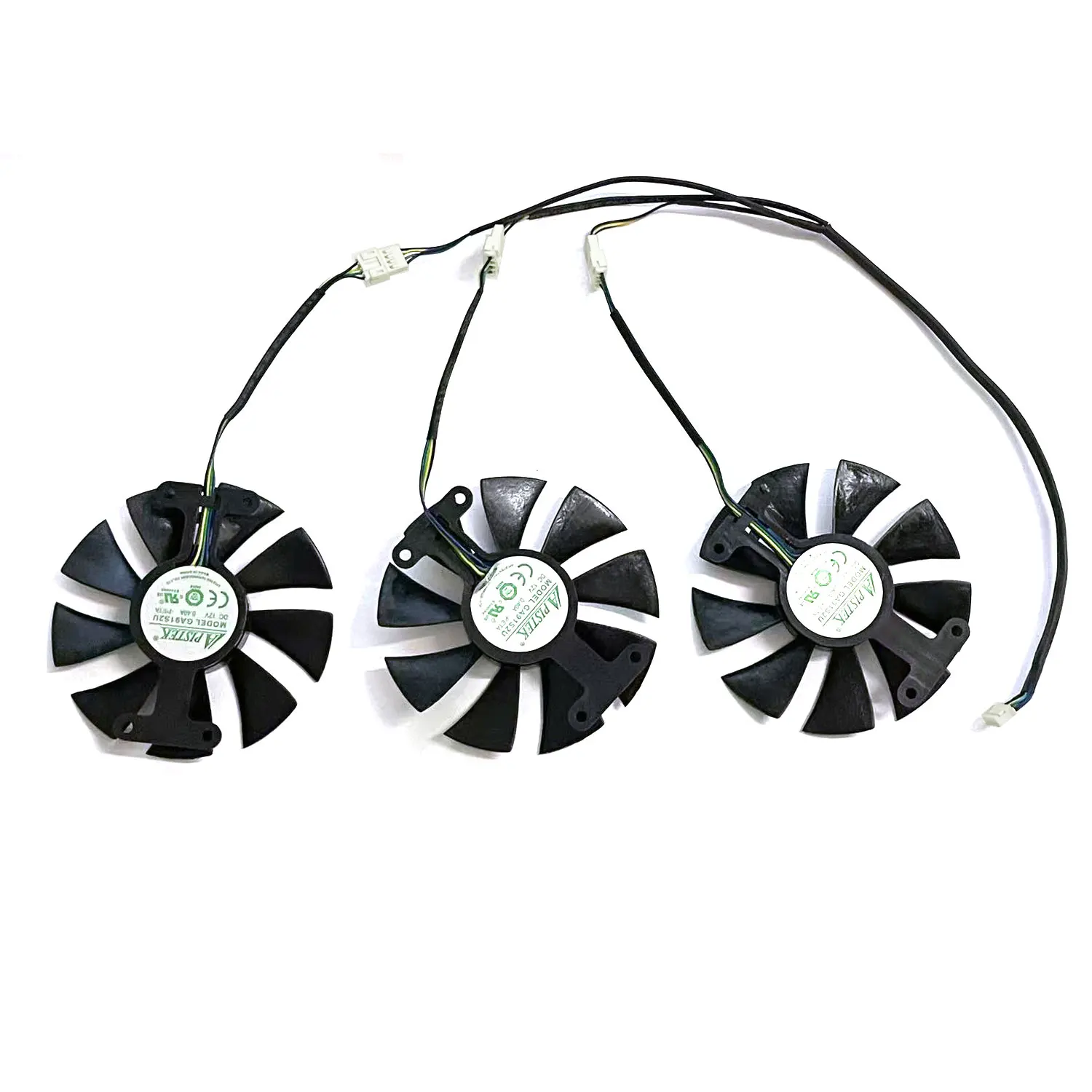 Nouvelles médailles Zotac GeForce, GTX970, 980ti Extreme Core Edition vecles ratios de revenu du ventilateur de remplacement de la carte S2U