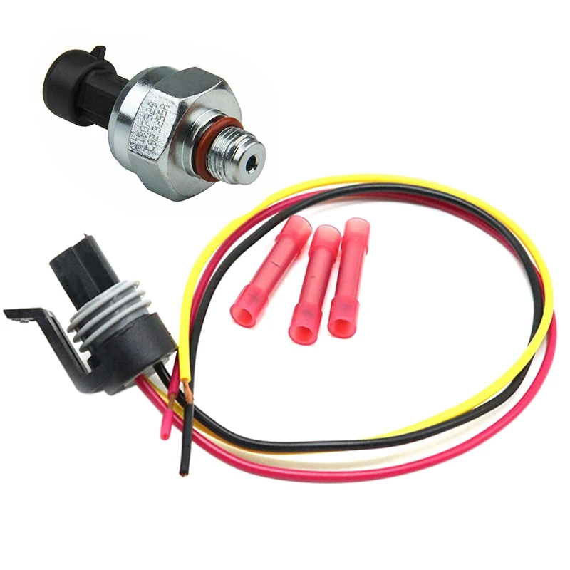 1807329C92 Fuel Pressure Regulator Sensor Kits Powerstroke Injection Control Pressure ICP Sensor For Ford E-350 F-250