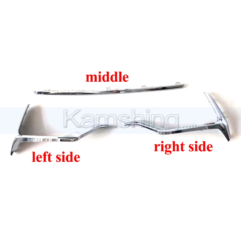 

Kamshing Rear Bumper Bright Strip For Geely KX11 Xingyue L Monjaro Rear Bumper Trim Strip