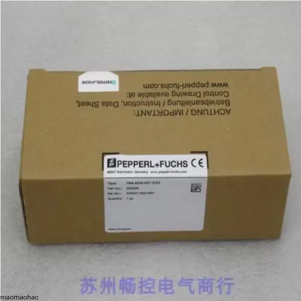 2025 * المبيعات الفورية * New Pepperl + Fuchs P + F حاجز الأمان VBA-4E4A-KE1-Z/E2 Spot 254246
