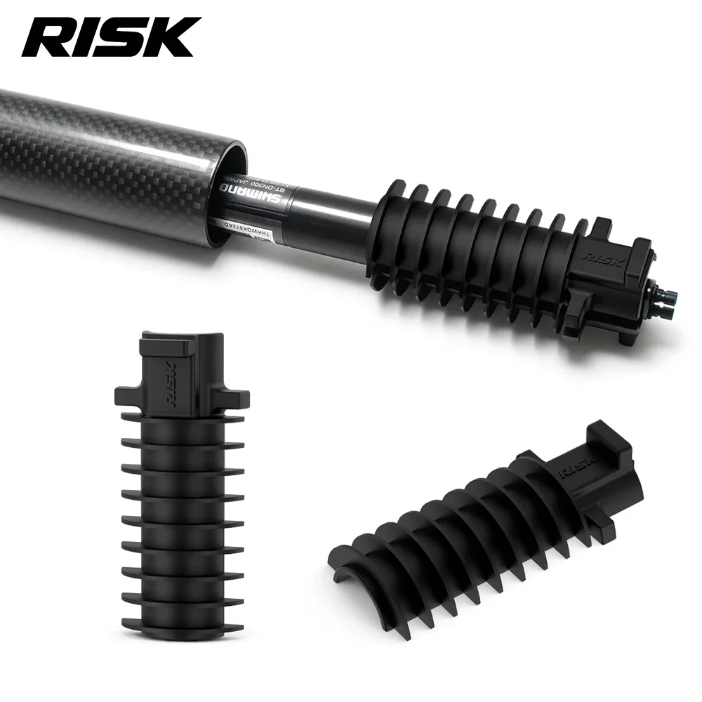 RISK Bicycle Electric Derailleur DI2 Battery Holder for 20-23mm/21-29mm Round Seat Post BT-DN300