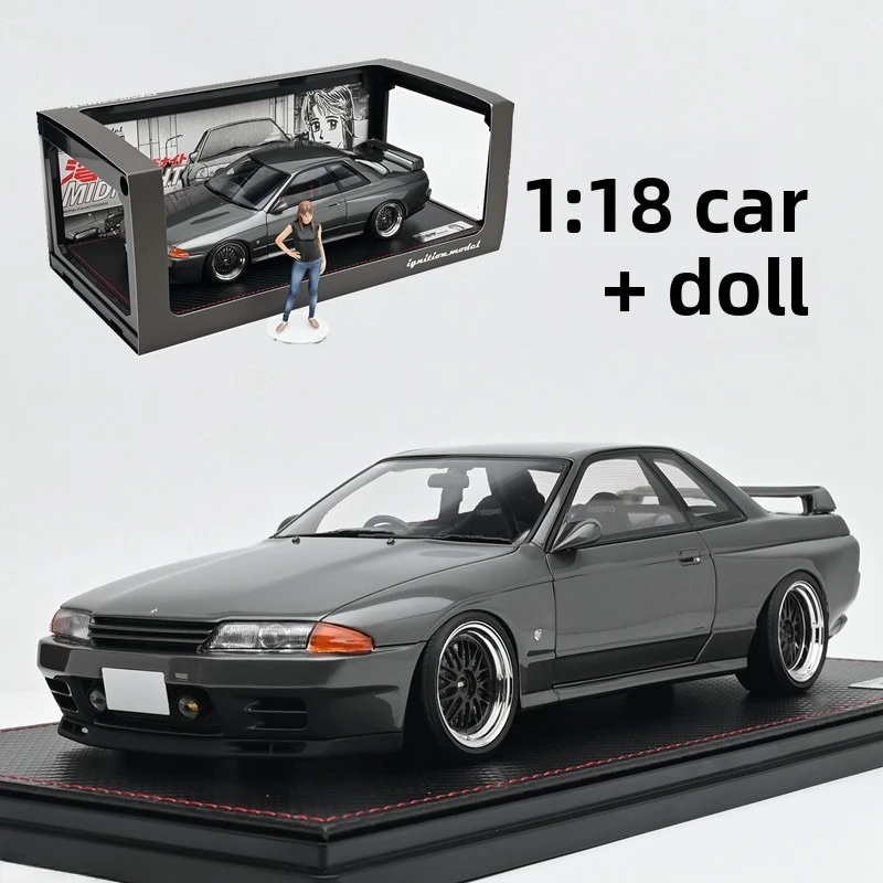 IG 1:18 Scale Skyline GTR R32 Resin Car Model