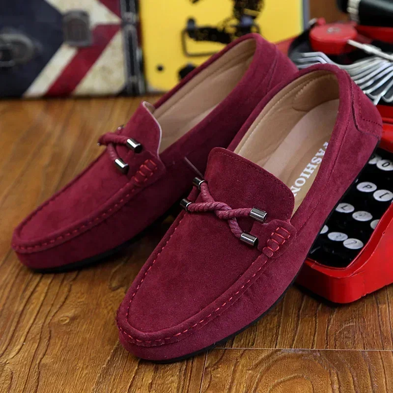 

Men Casual Shoes Fashion Men Shoes Breathable Men Loafers Moccasins Slip on Men's Flats Male Driving Shoes Stylish Footwear2024