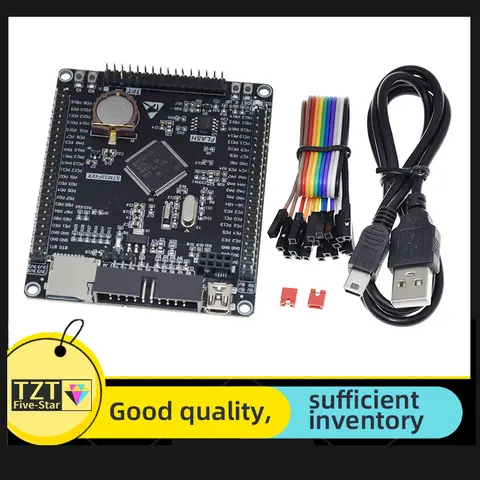 Fasizi STM32F407VET6 Development Board – Cortex-M4 – 168MHz – 512kB Flash – ARM Core Board – Met SD Slot & NRF2401 Interface