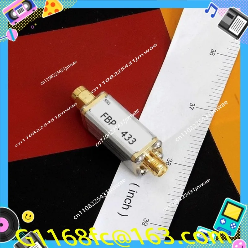 MHz Bandpass Filter, Ultra Small Size, SMA Interface