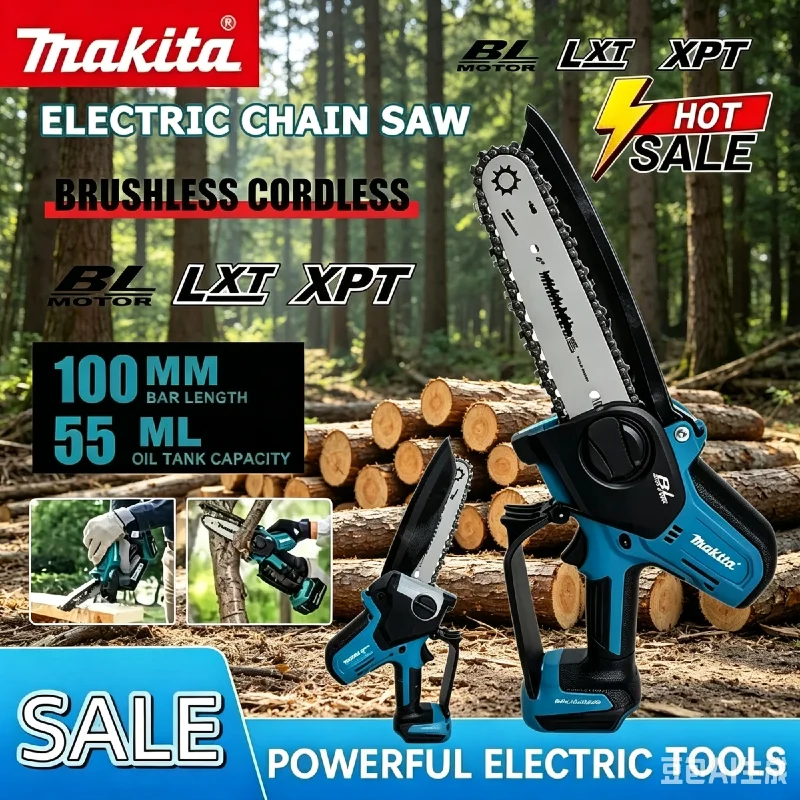 motosega-elettrica-portatile-makita-premium-da-6-pollici-alimentata-a-batteria-18v-per-taglio-legna-e-potatura-giardino