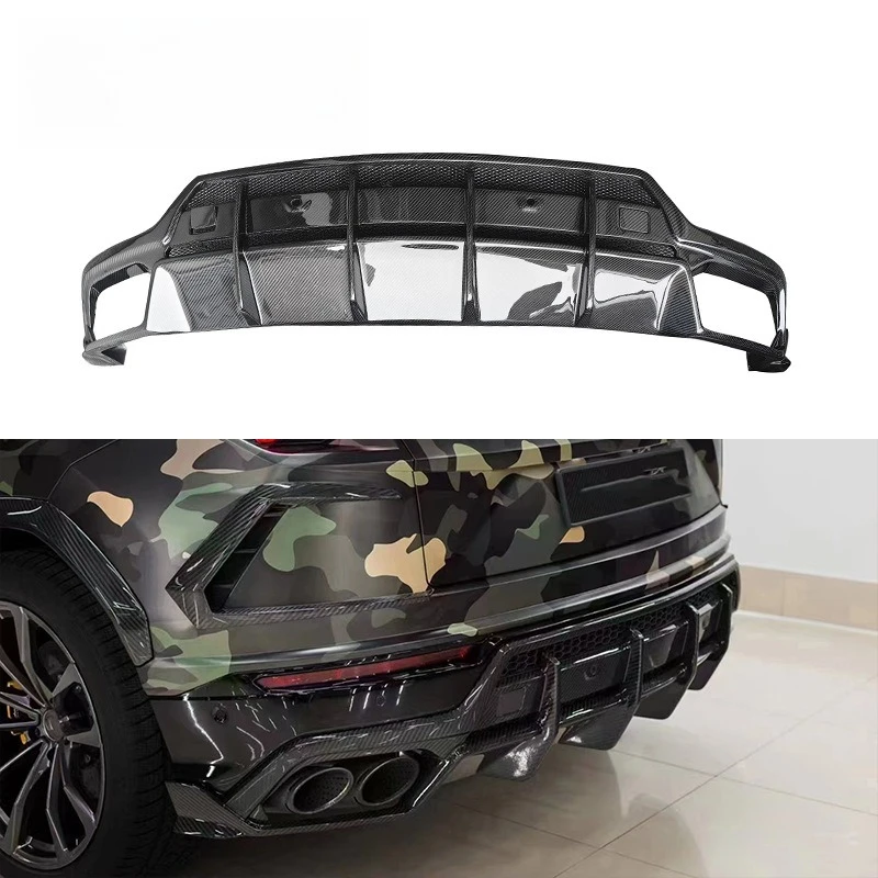 Rear lip bumper, rear spatula diffuser, rear lip auto parts