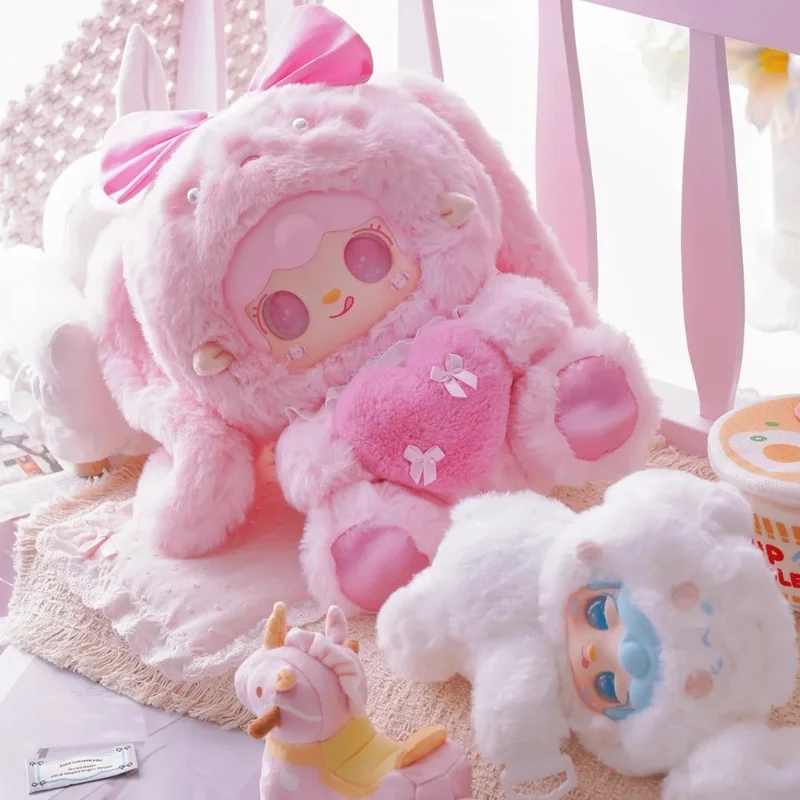 متوفر YOOKI 400% V3 صندوق أعمى جامبو Kawaii المعبود سلسلة دمية الموضة 15 سنتيمتر تحصيل مفاجأة هدية للمراهقين الكبار زخارف مكتب