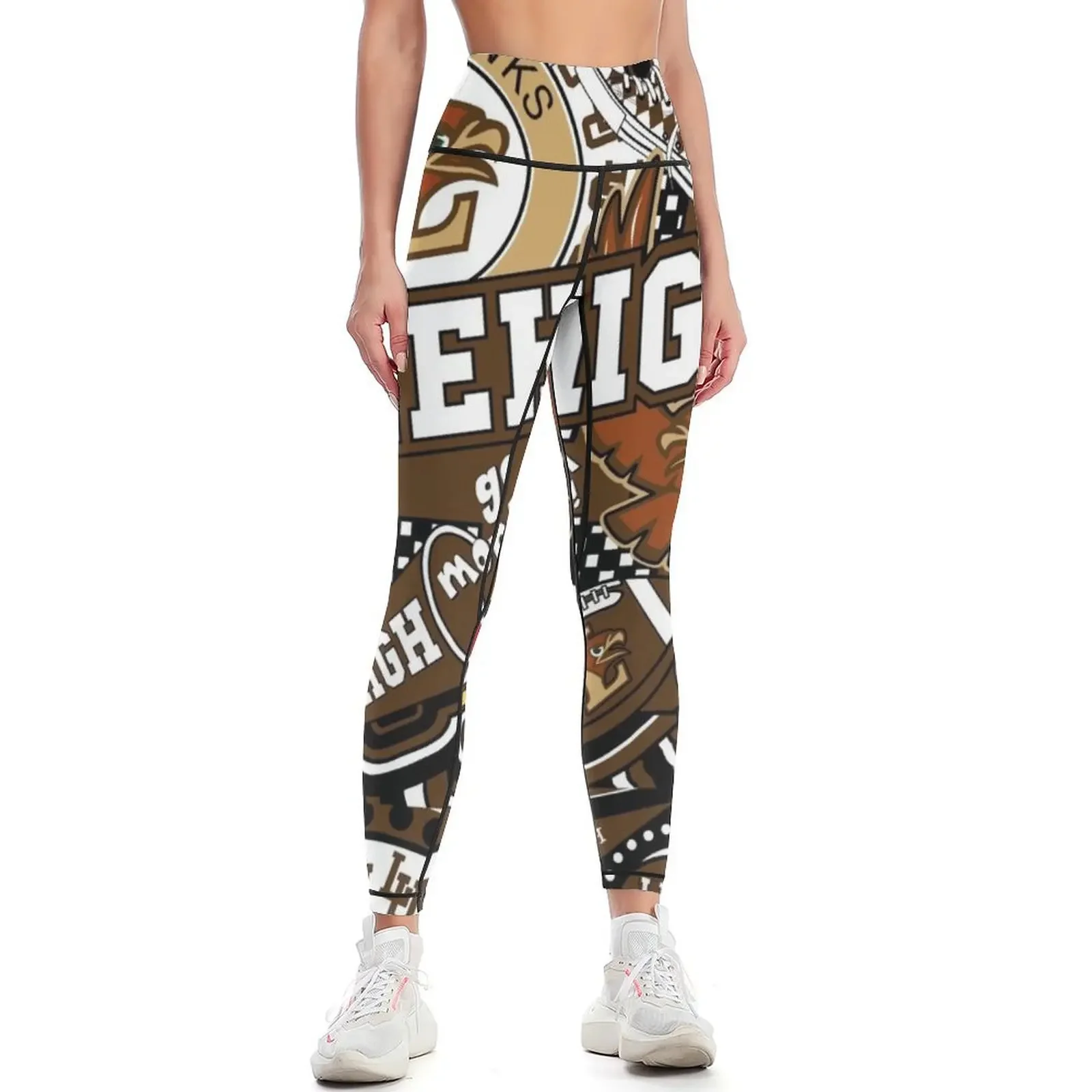 

Lehigh Collage Leggings push up tights for joggers for sports shirts gym Fitness clothing Womens Leggings