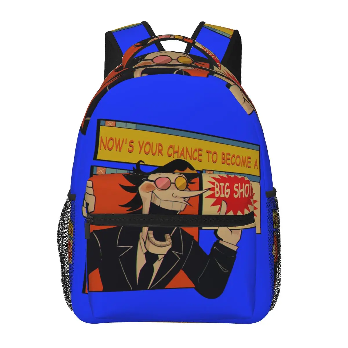 

Deltarune Game Student Backpack School Bag Hiking Travel Daypack for Men Women Fashion Bookbag Shoulder Bags